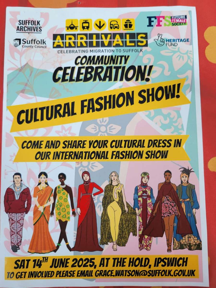 Cultural Fashion Show