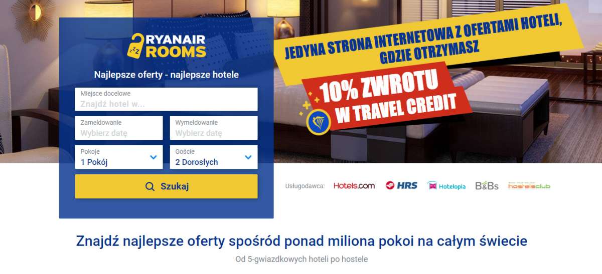 Ryanair Rooms