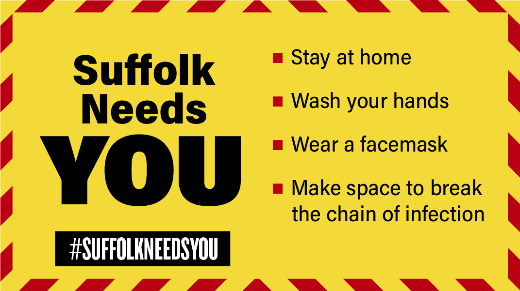 #SuffolkNeedsYou