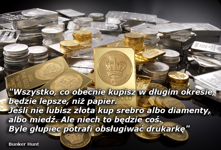 inwestowanie w srebro i złoto