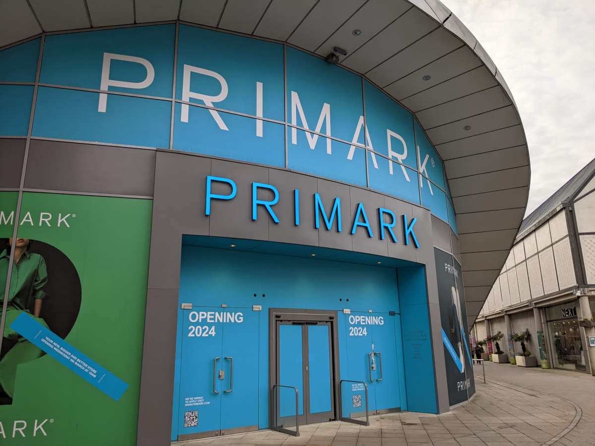 Primark Bury St Edmunds