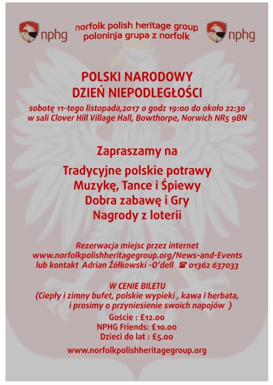 Dzień niepodległości w Norwich
