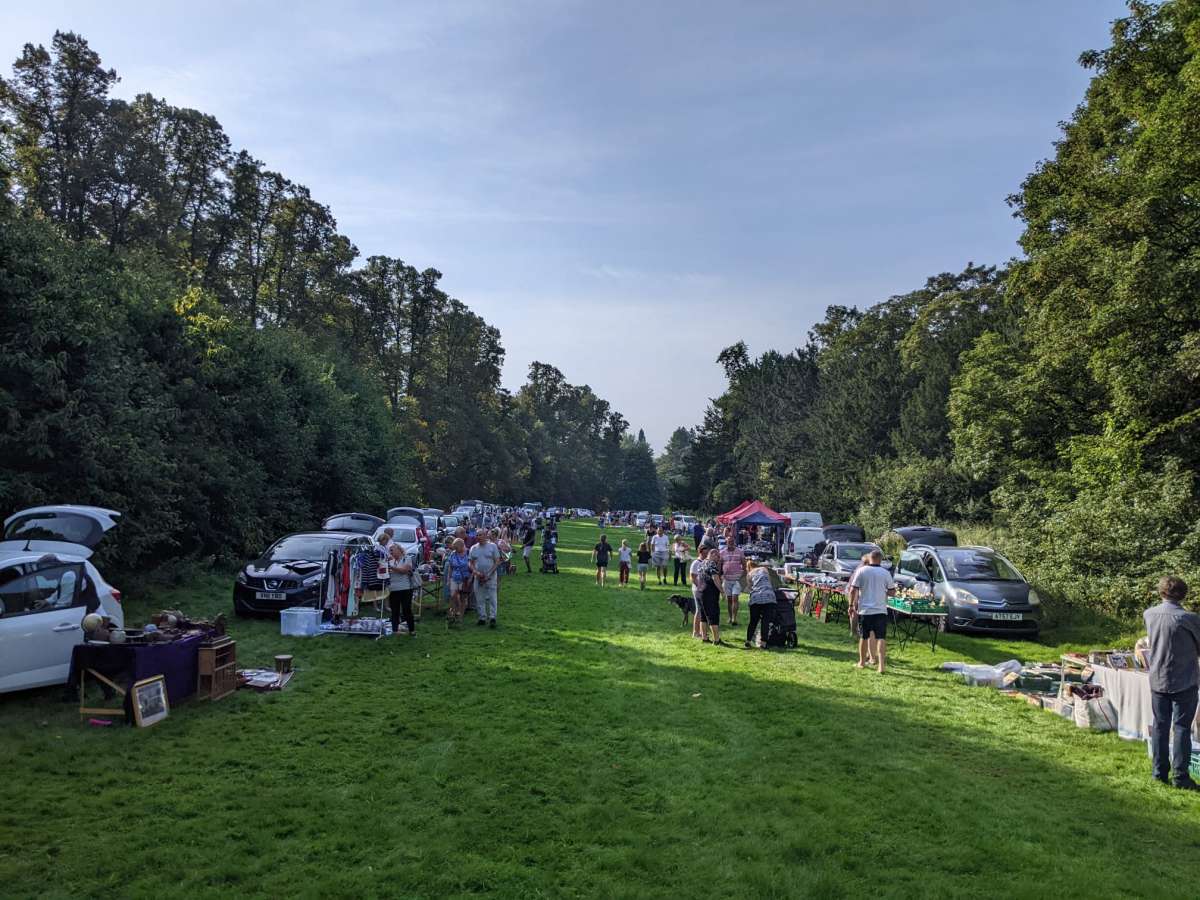 Car Boot Sale Bury St Edmunds