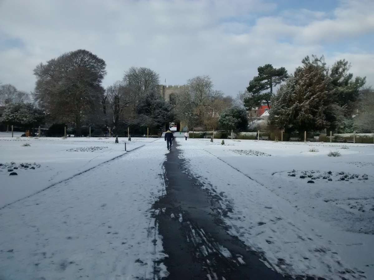 winter abbey garden bse