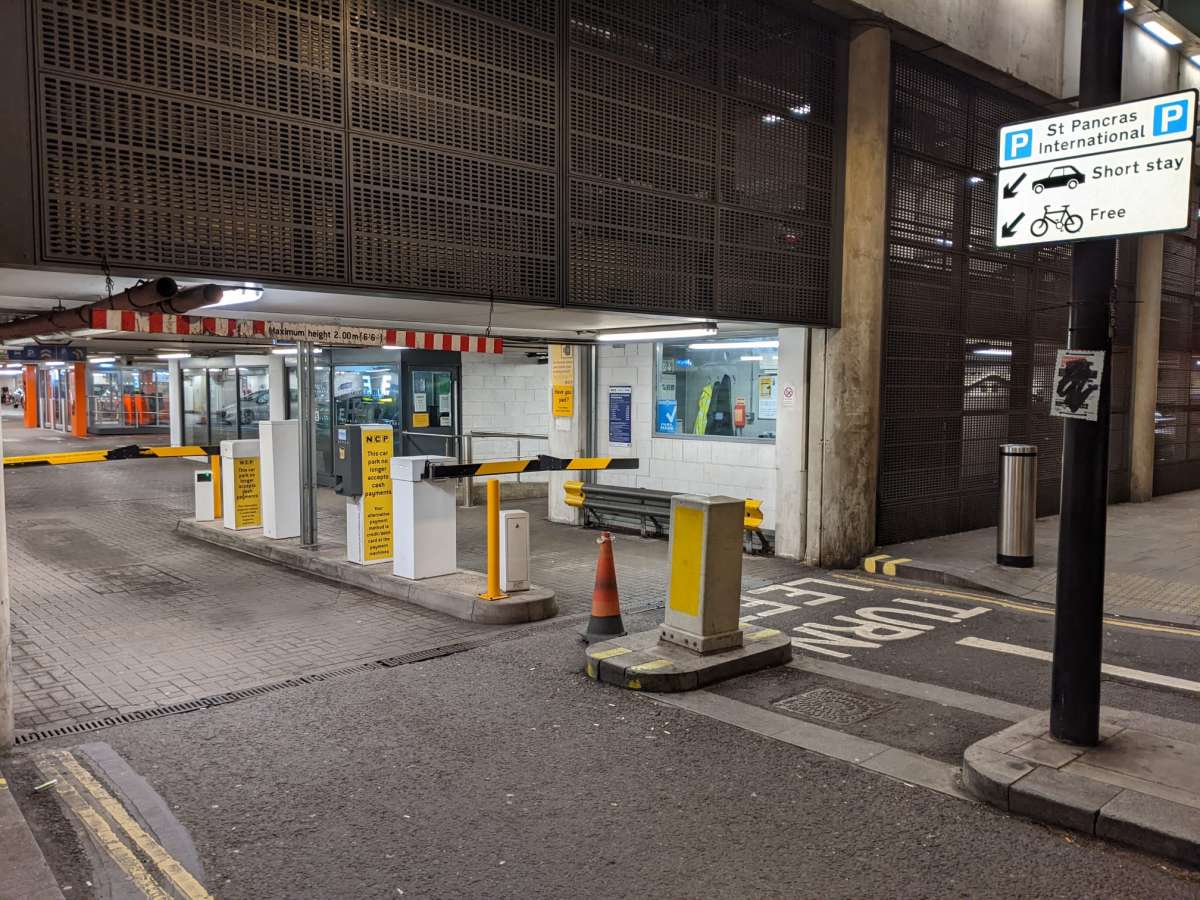 St Pancras International Parking 