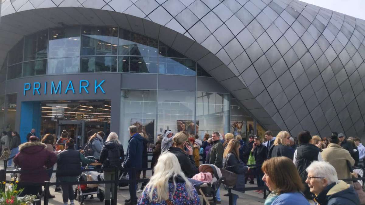 Primark Bury St Edmunds